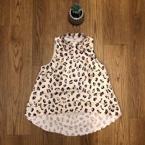 Anthropologie hutch high neck shirt